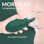 Electric female clitoral sucking sex toy for masturbation, breast teasing and massage, G-spot vibration, adult erotic sex product