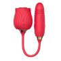 Rose Garden 2nd Generation Dual-Head Suction Vibrating Telescopic Adult Toy for Female Masturbation