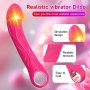 Adult sex toys, 10-frequency vibrating dildo for female masturbation.