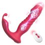 Yunmeng Butterfly Retractable Wearable Wireless Remote-Controlled Invisible Outing Simulation Dual-Vibration Adult Novelty Sex Toy