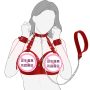 Adult Erotic SM Wearable Chest Restraint Aids Couples' Sex Toys for Flirting