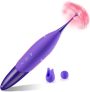 Vibrator with 7 Frequencies and 5 Speeds, Powerful Vibration, Multiple Modes, Unisex Adult Toy