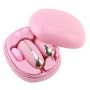Macaron Vibrating Egg Discreet Female Vibrator Masturbator Adult Toy