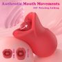 Honey Lure Instant Orgasm Vibrator 10-Speed Rotating Tongue Stimulator Instant Orgasm Masturbator Sex Toy