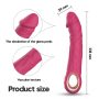Penis Head Vibrator 10-Speed Female Masturbation Vibrator Adult Toy