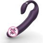 G-Spot Stimulating Silicone Vibrator for Women Rechargeable Massage Wand 10-Speed Vibrator Adult Toy